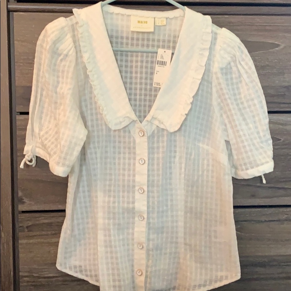 Button up blouse
